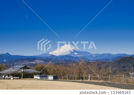 【神奈川縣】從莊南台眺望富士山 133969163
