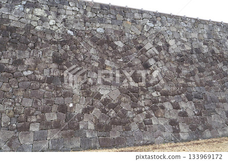 白川小峰城本丸石牆[福島縣白河市] 133969172