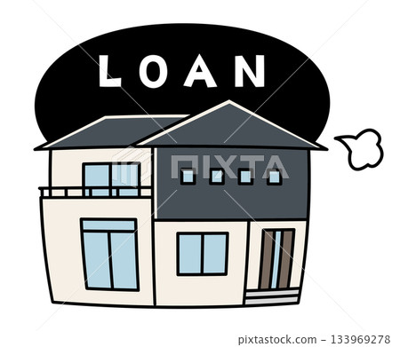 房屋面臨貸款壓力_Color 133969278