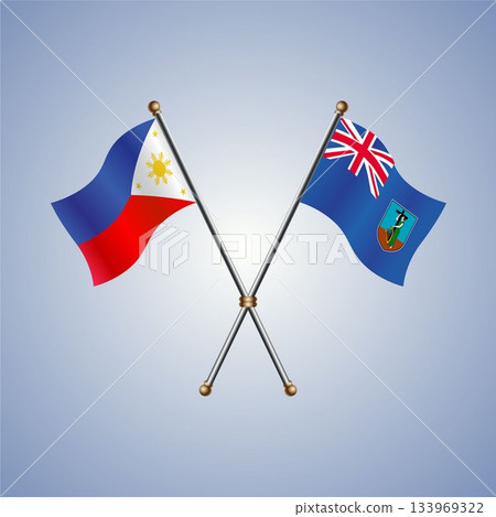 Philippines and Montserrat flag relations Philippines and Montserrat flag relations 133969322