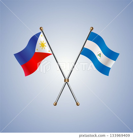 Philippines and Nicaragua flag relations Philippines and Nicaragua flag relations 133969409