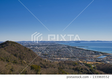 [Kanagawa Prefecture] View from Shonandai 133969552