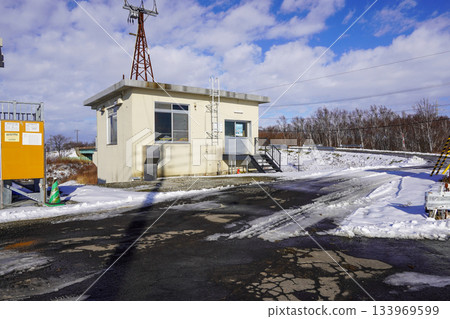 沼尻泵站（江別市） 133969599