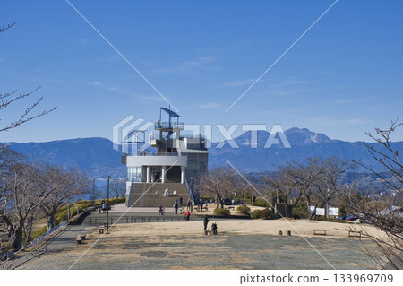 [Kanagawa Prefecture] Scenery from the top of Shonandai 133969709