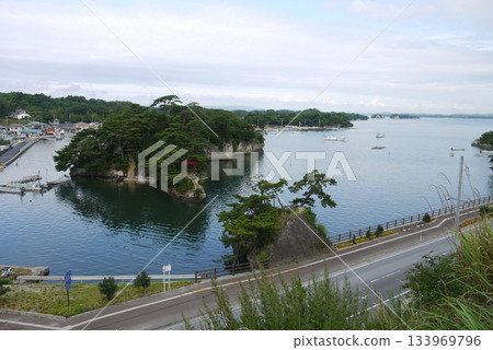 Scenery of Oku Matsushima in 2012 133969796