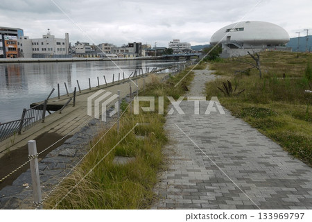 Ishinomori Manga Museum, which was damaged in 2012 133969797