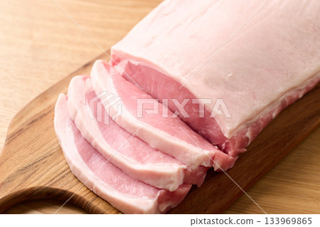 豬裡肌肉塊 133969865