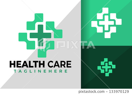 Health Care Medical Logo Logos Design Element Stock Vector Illustration Health Care Medical Logo Logos Design Element Stock Vector Illustration 133970129