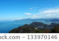 Mikata Five Lakes as seen from Goko Terrace on a clear day 133970146