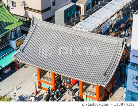 Sensoji Temple gate 133970192