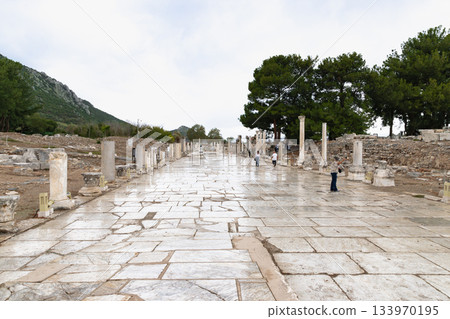 土耳其的以弗所遺址 133970195