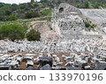 Ephesus ruins in Turkey 133970196