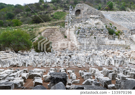土耳其的以弗所遺址 133970196