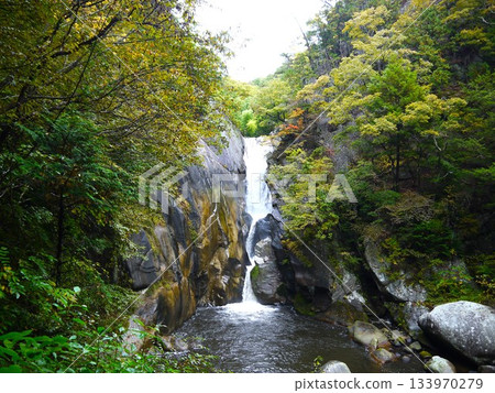 Senba Waterfall of Shosenkyo 133970279