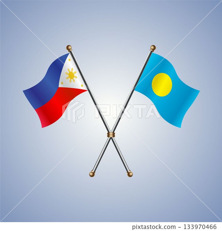 Philippines and Palau flag relations Philippines and Palau flag relations 133970466