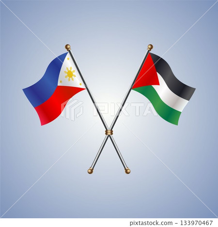 Philippines and Palestine flag relations Philippines and Palestine flag relations 133970467
