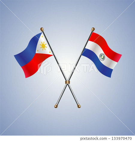 Philippines and Paraguay flag relations Philippines and Paraguay flag relations 133970470