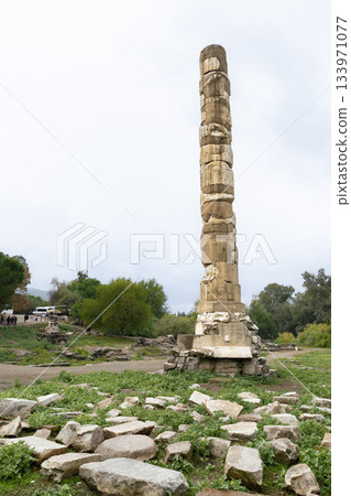 土耳其以弗所的阿爾忒彌斯神廟 133971077