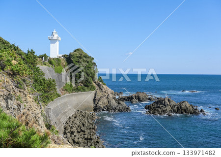Anori Cape Lighthouse seen from Anori Cape Park 133971482