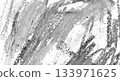 Crayon rough brushstroke monochrome texture, 350dpi 133971625