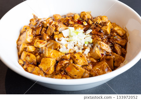 Delicious mapo tofu noodles Delicious mapo tofu noodles 133972052