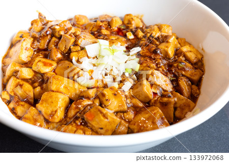 美味的麻婆豆腐麵 美味的麻婆豆腐麵 133972068