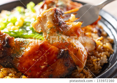 什錦雞肉飯 什錦雞肉飯 133972160