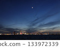 Yokohama Minato Mirai scenery from dusk to night 133972339