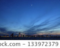 Yokohama Minato Mirai scenery from dusk to night - Image of the urban night view of the port city 133972379