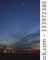 Yokohama Minato Mirai scenery from dusk to night - Image of the urban night view of the port city 133972380