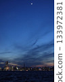 Yokohama Minato Mirai scenery from dusk to night - Image of the urban night view of the port city 133972381