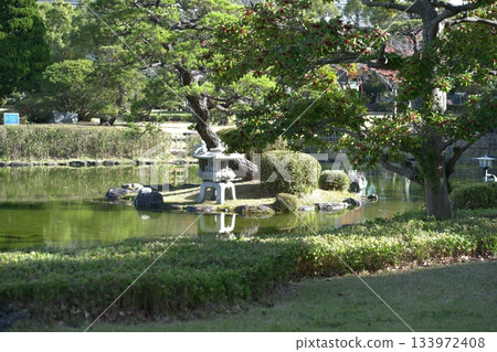 小倉賽馬場的日本花園 小倉賽馬場的日本花園 133972408