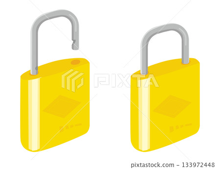 掛鎖的例證 133972448