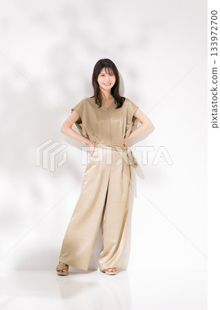 Female beauty vertical whole body Female beauty vertical whole body 133972700