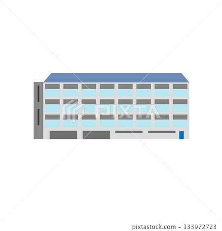 Parking building 133972723