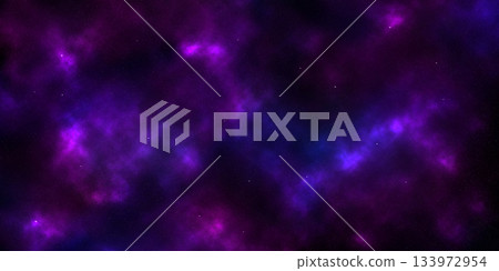 Purple blue galaxy space background. Cosmic nebula with glowing stars and soft gradient clouds. Abstract deep universe texture with sparkle and light glow. Ideal for design, backdrop, or overlay use. Purple blue galaxy space background. Cosmic nebula with glowing stars and soft gradient clouds. Abstract deep universe texture with sparkle and light glow. Ideal for design, backdrop, or overlay use. 133972954