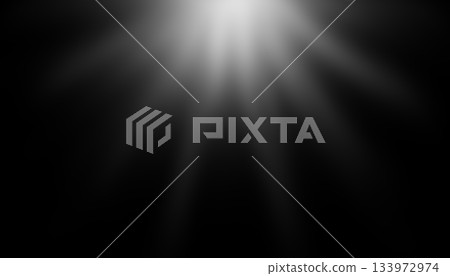 Dark Background with Soft Light Rays from Above stock photo Dark Background with Soft Light Rays from Above stock photo 133972974