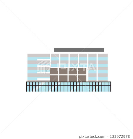 白牆建築 白牆建築 133972978