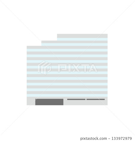 淺灰色商務大樓 淺灰色商務大樓 133972979