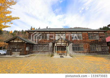 交流/旅遊基地設施 倉丸小學/福島縣昭和村 133973083