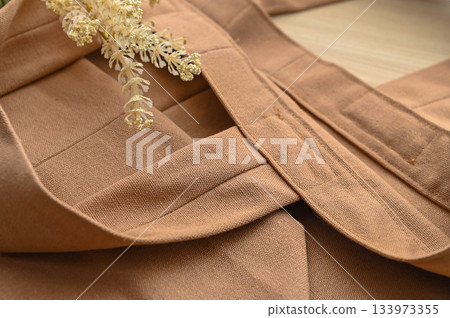 Handmade canvas bag 133973355