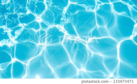 水面反射光線的背景影像 133973471