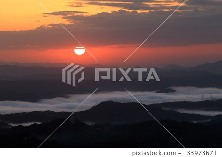 日出與雲海 277 133973671