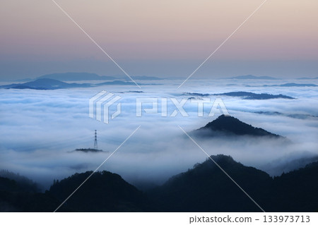Sea of clouds 448 133973713