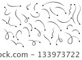 Diverse Hand-Drawn Arrow Icons for Graphic Design. Diverse Hand-Drawn Arrow Icons for Graphic Design. 133973722