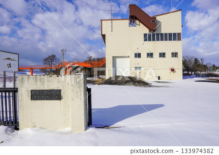 片倉川排水泵站（岩見澤市北村） 133974382
