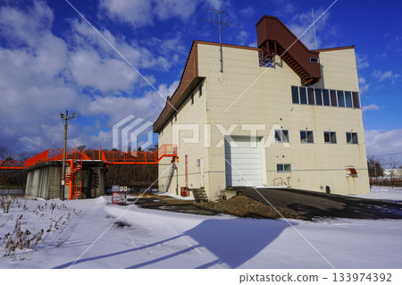 Katakura River Drainage Pumping Station (Kitamura, Iwamizawa City) 133974392