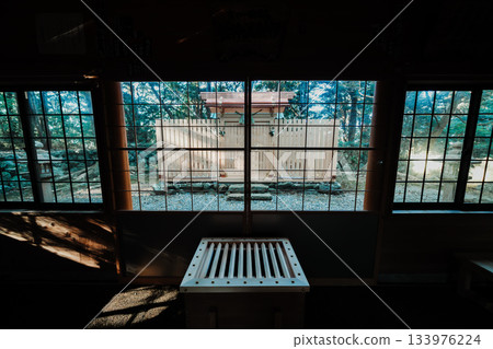 伊勢波神社景色 伊勢波神社景色 133976224