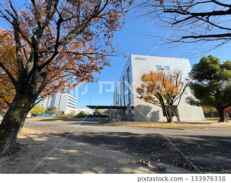 Murata Machinery, a major FA system manufacturer, head office (Fushimi Ward, Kyoto City) Murata Machinery, a major FA system manufacturer, head office (Fushimi Ward, Kyoto City) 133976338