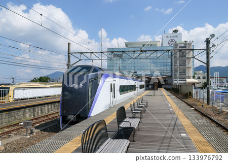 Fujisan Station, Fujiyoshida City, Yamanashi Prefecture 133976792